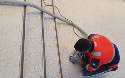 Comment nettoyer un sol en terrazzo granito ?